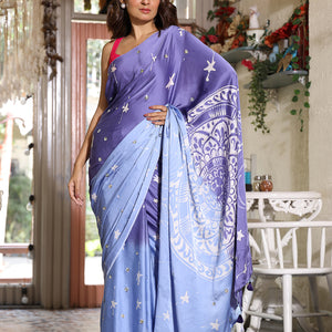 Pisces Saree - Blue