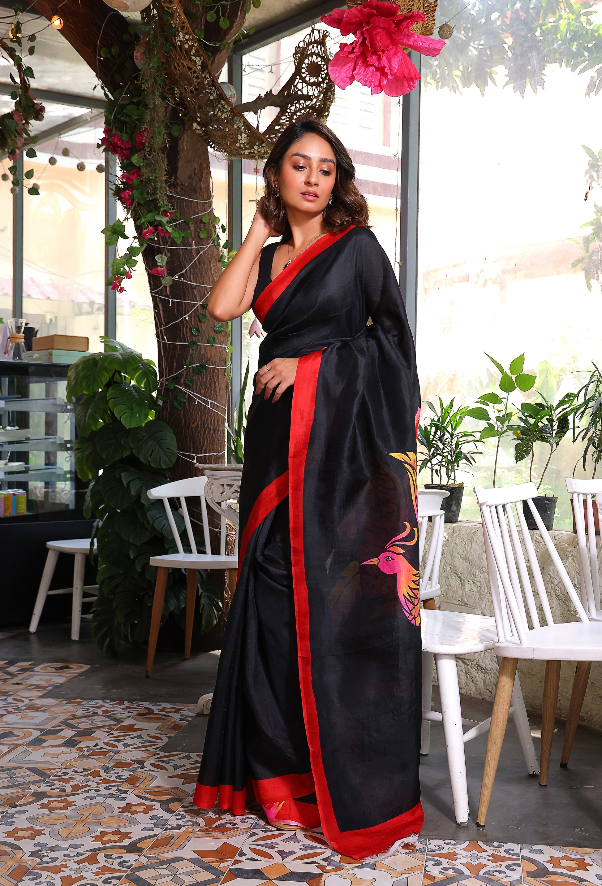 Phoenix Splendor Saree