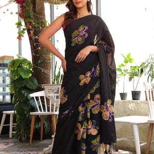 Butterfly Flight Saree