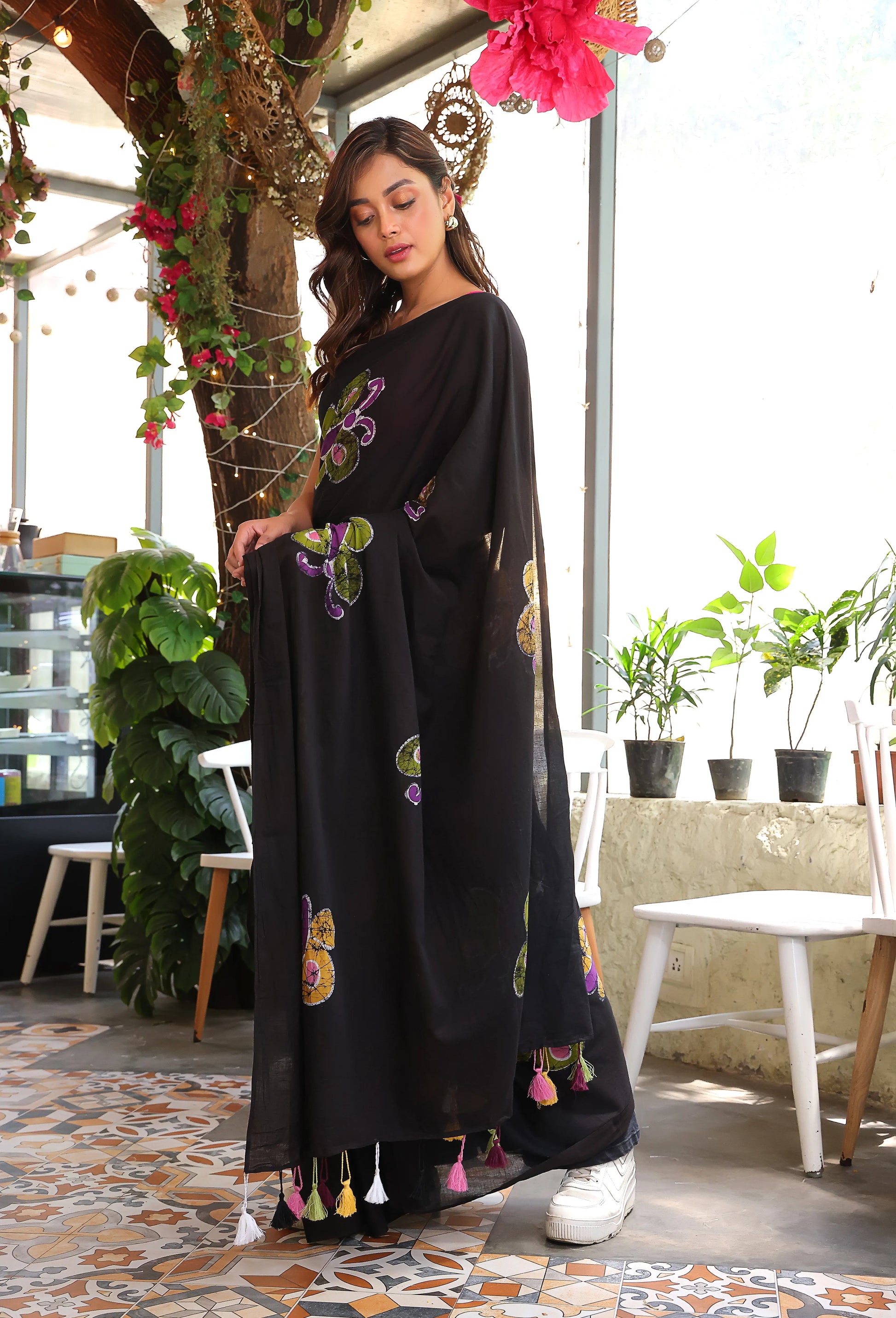 Butterfly Flight Saree