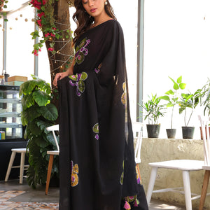 Butterfly Flight Saree