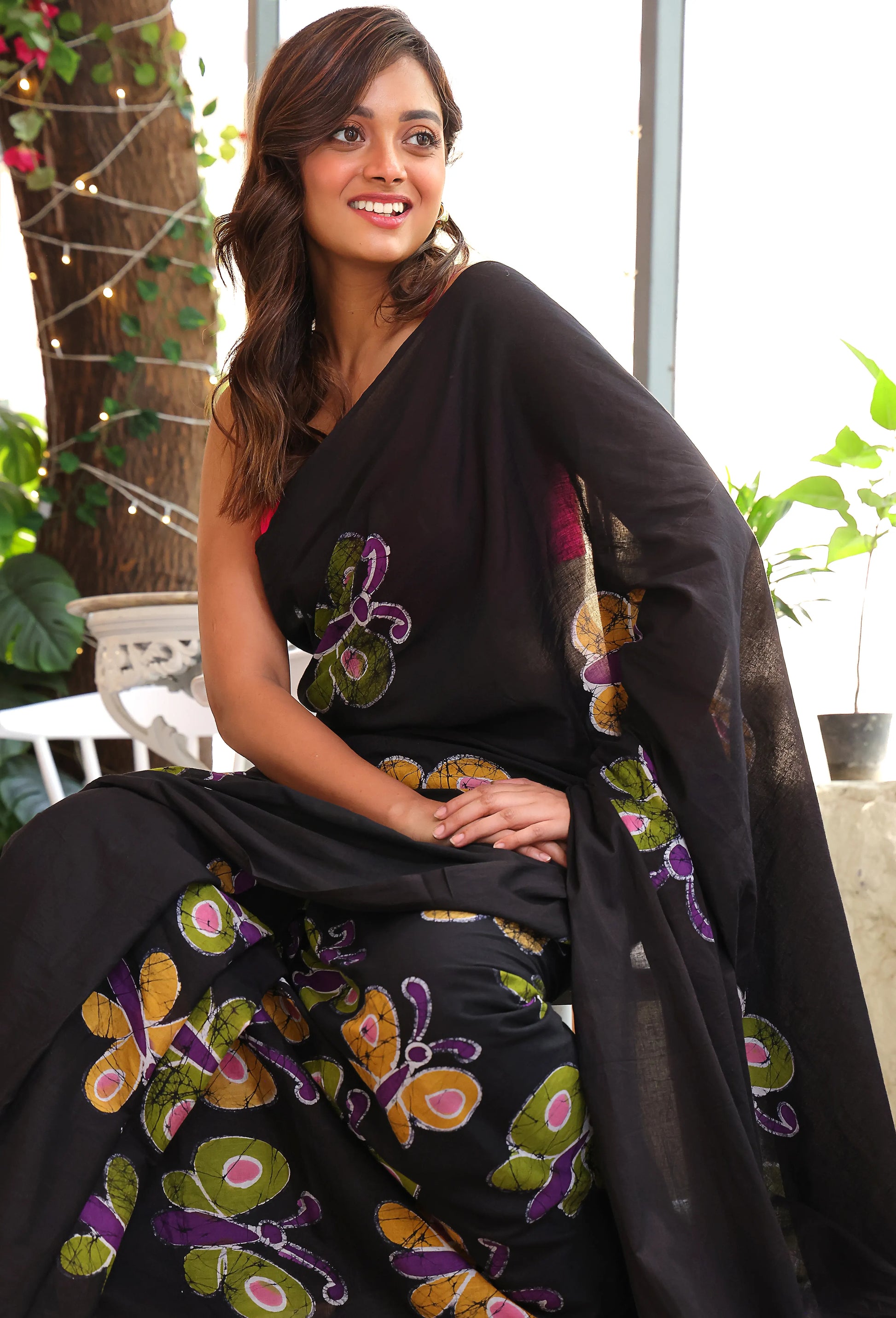 Butterfly Flight Saree