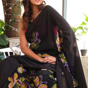 Butterfly Flight Saree