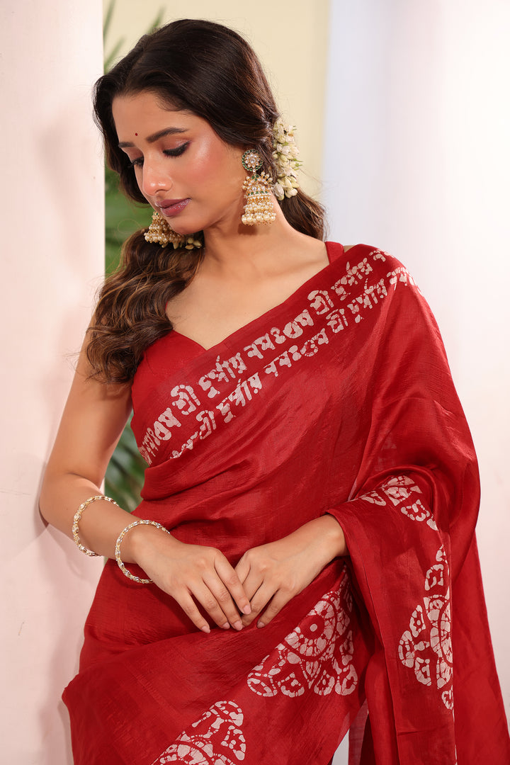 Sacred Aura Saree