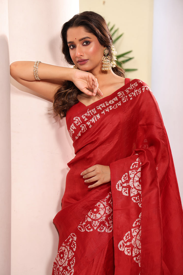 Sacred Aura Saree