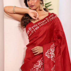 Sacred Aura Saree