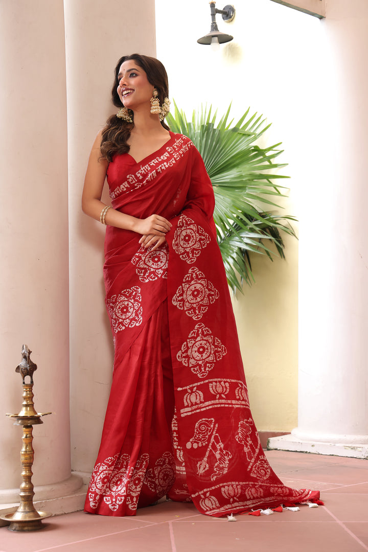 Sacred Aura Saree