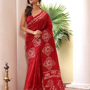 Sacred Aura Saree