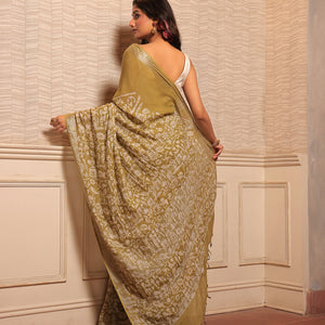 Festivals of India - Green Saree