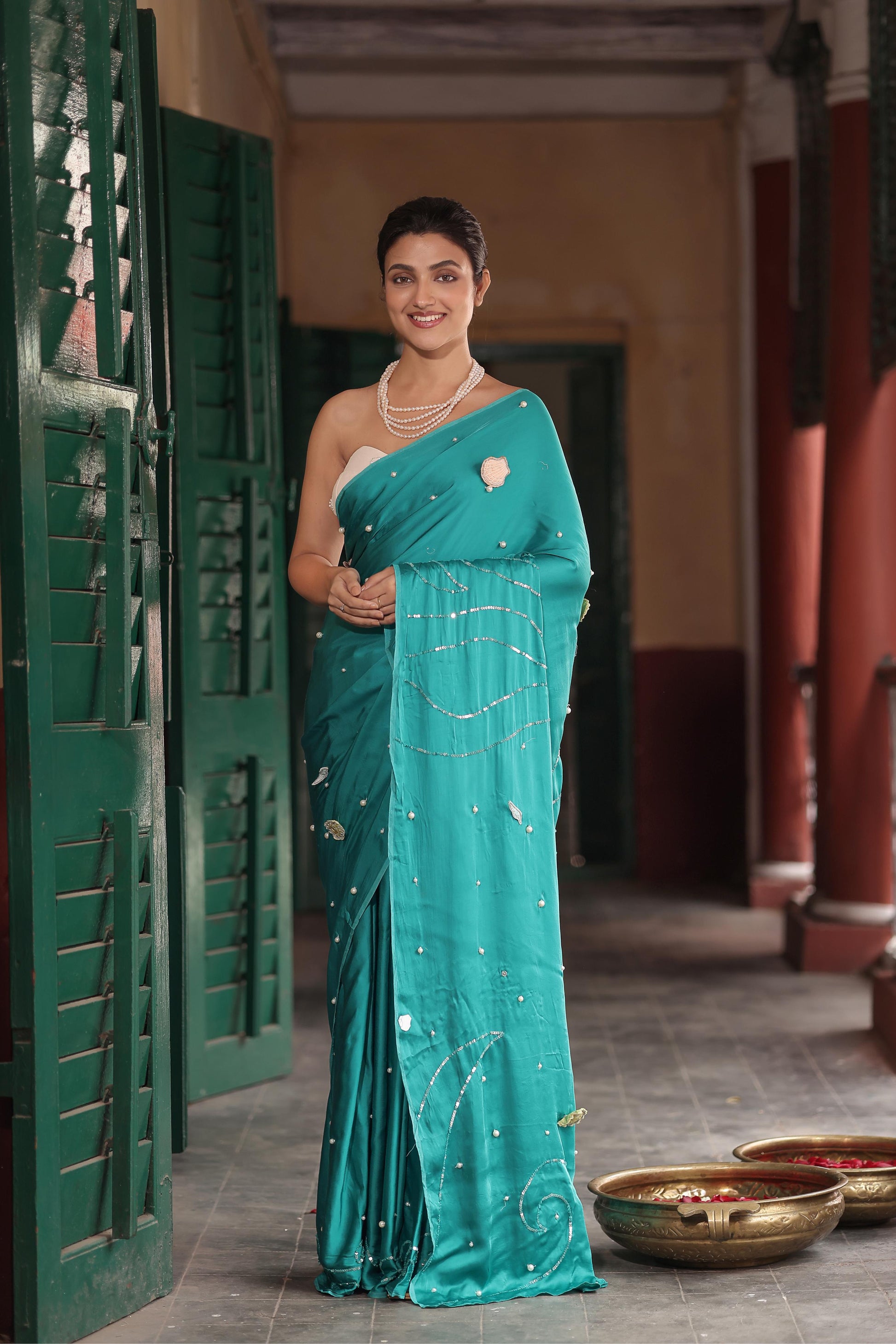 Samudrika - Harita Saree
