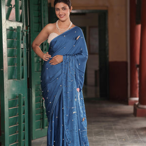 Samudrika - Neela Saree