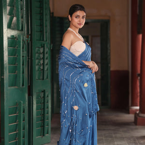 Samudrika - Neela Saree