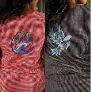 Maya - Reversible Size Adjustible Top