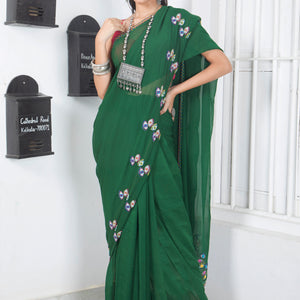 Evil Eye Elegance Saree