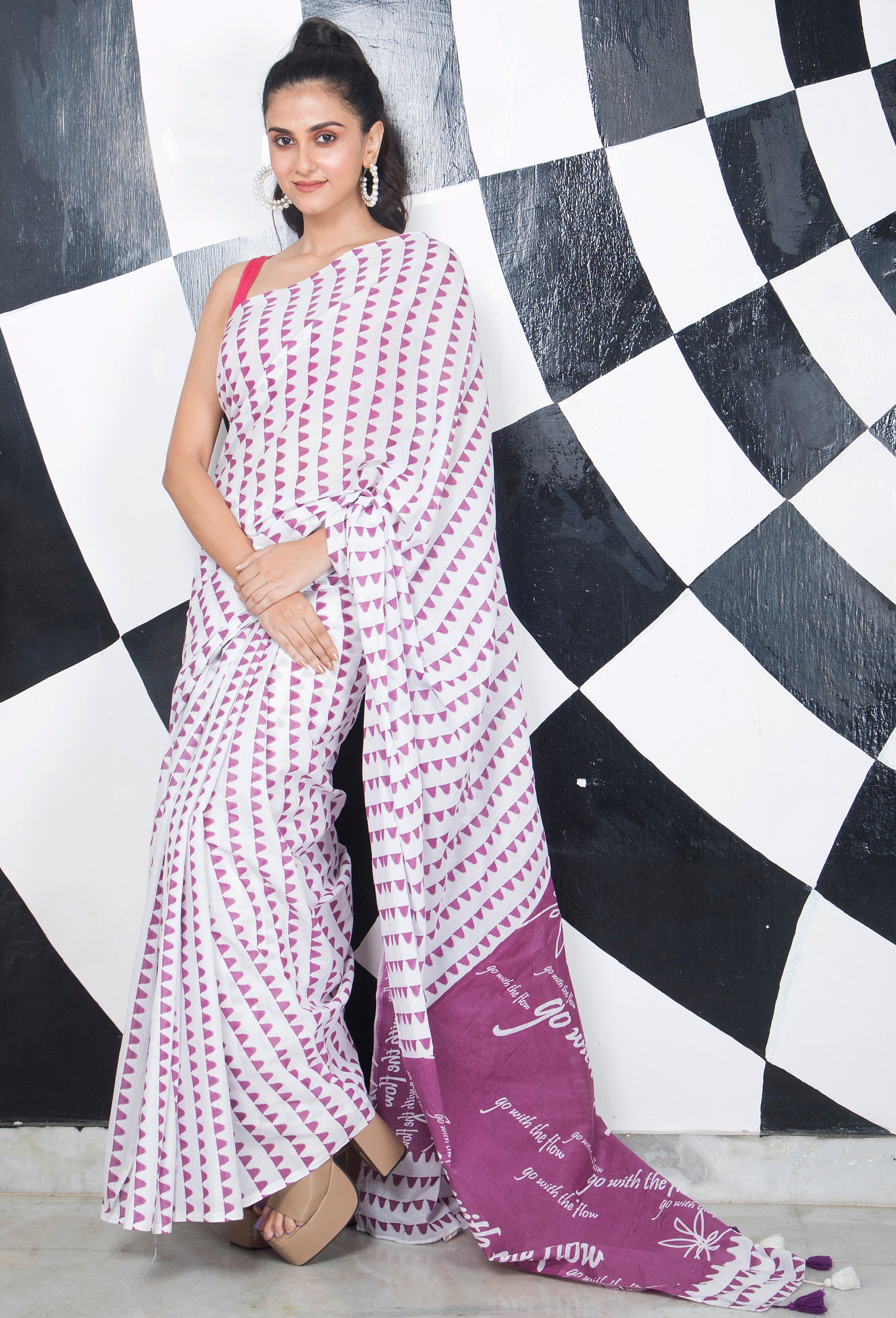 Go with the Flow Saree