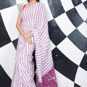 Go with the Flow Saree