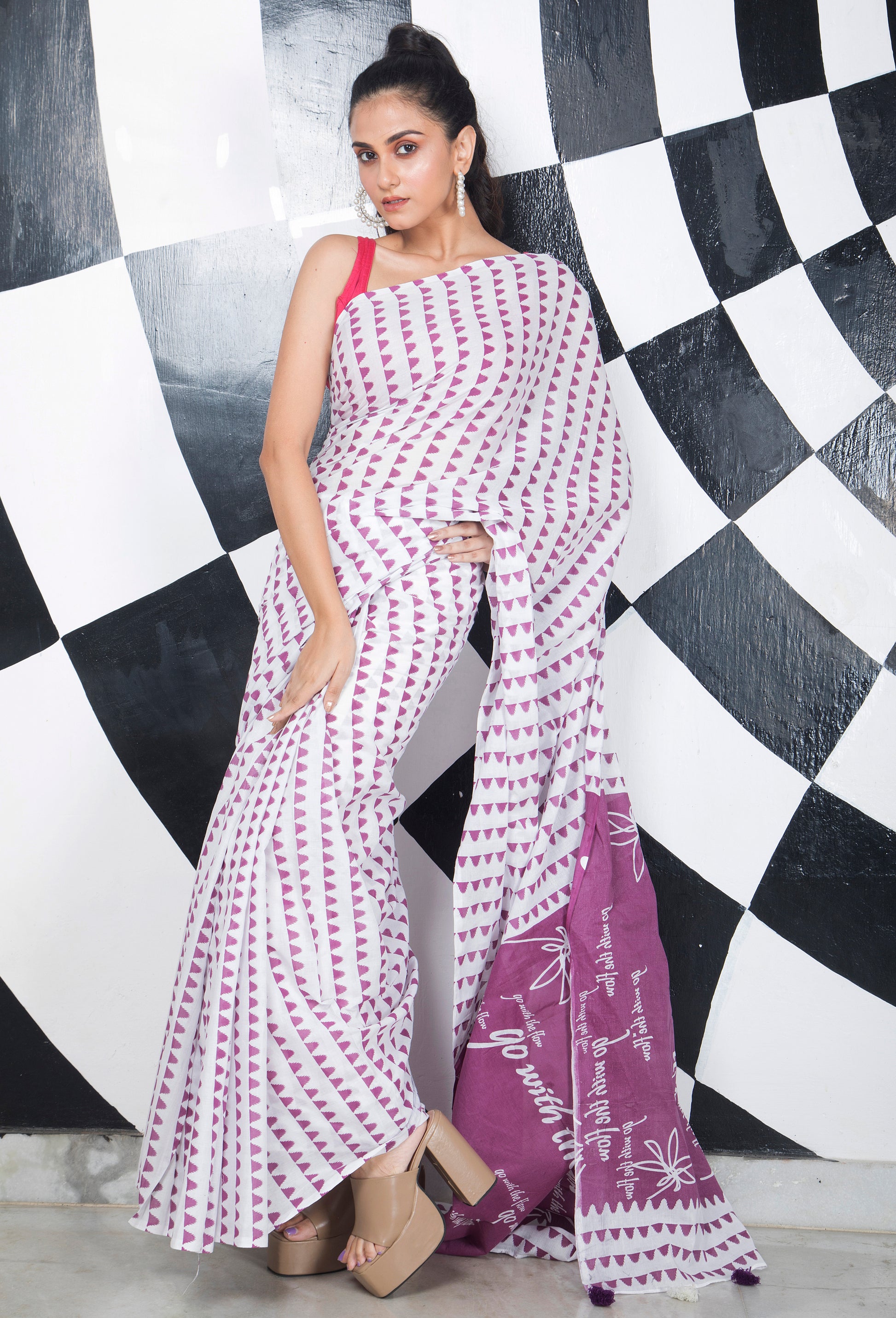 Go with the Flow Saree