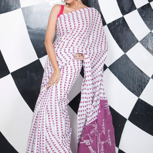 Go with the Flow Saree