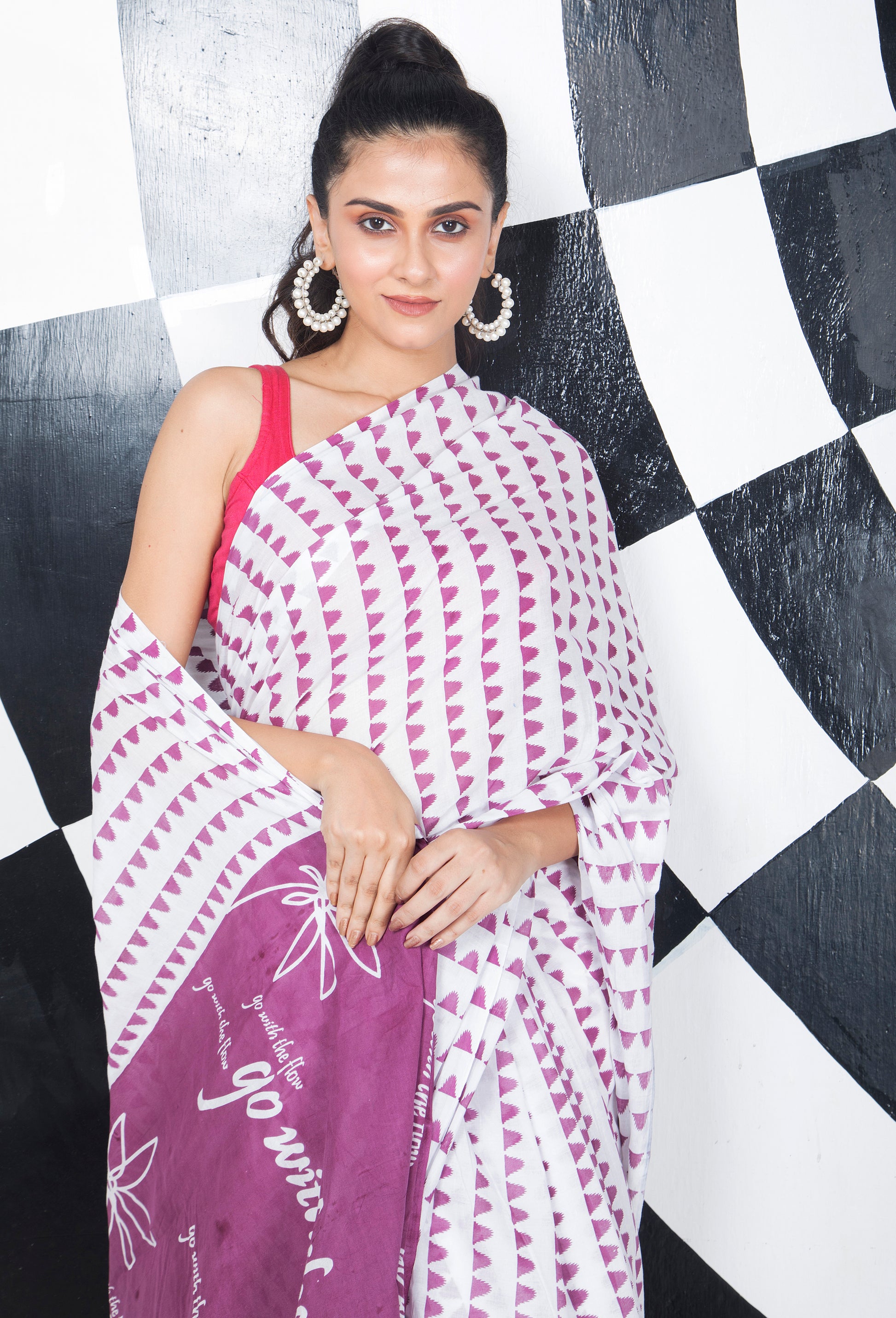 Go with the Flow Saree