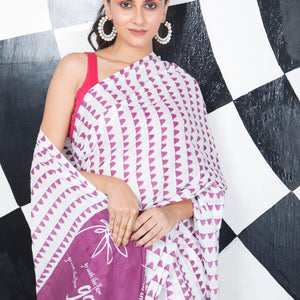 Go with the Flow Saree