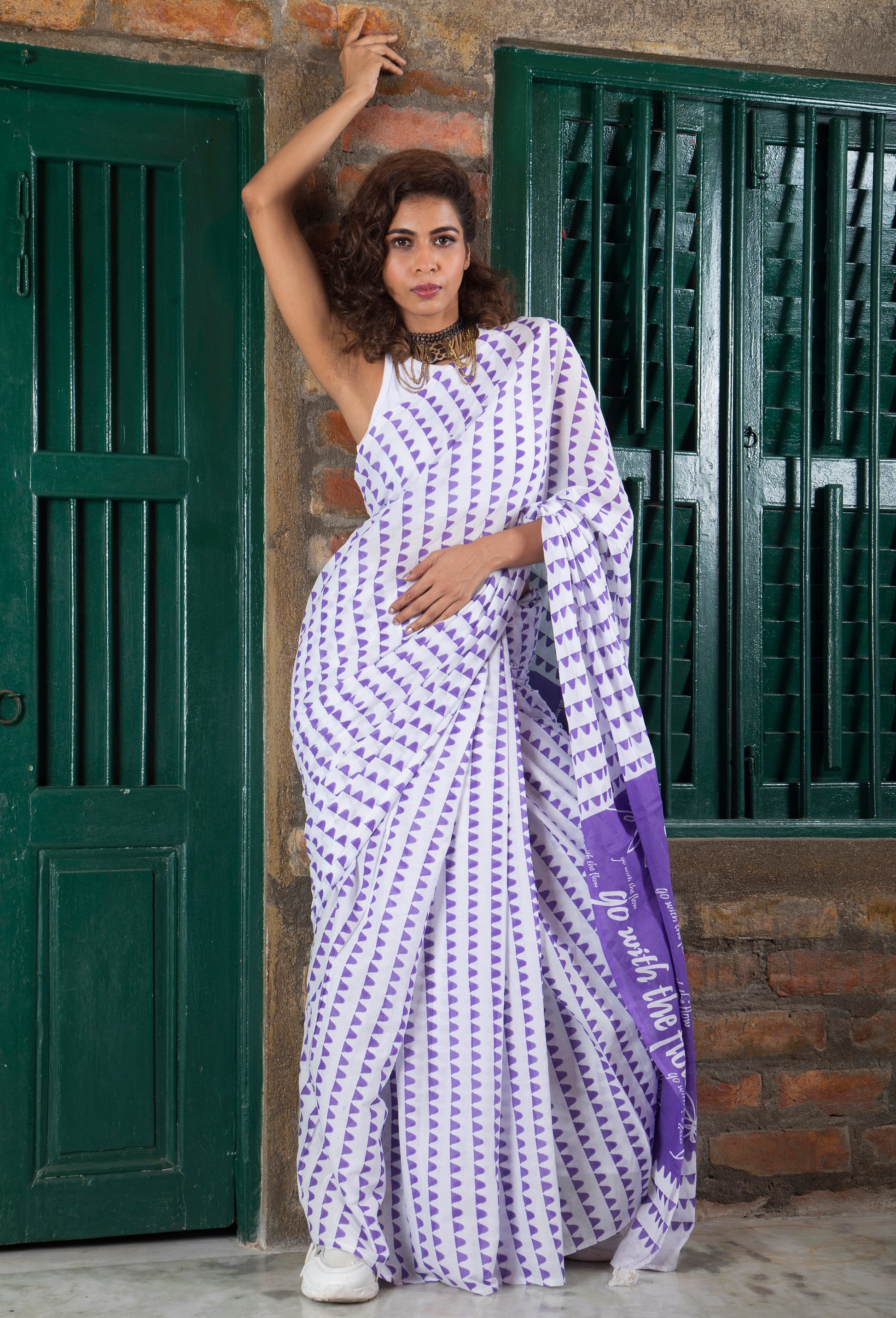 Go with the Flow Saree