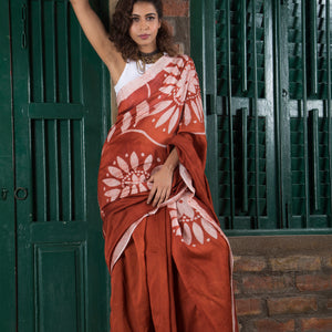 Blossom Trail Saree