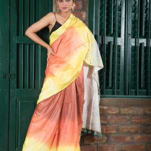 Mystic Marble Dreams Saree