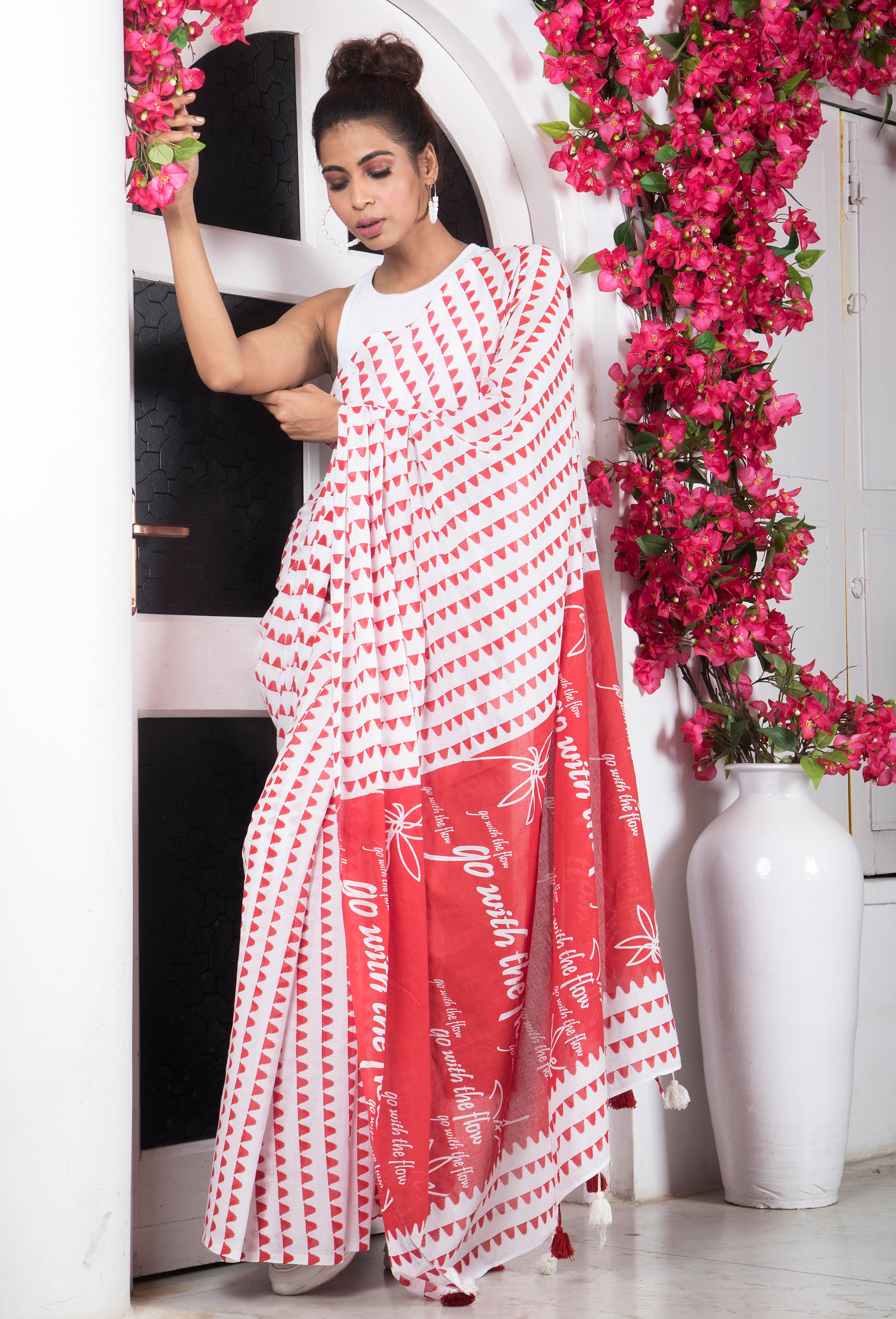 Go with the Flow Saree