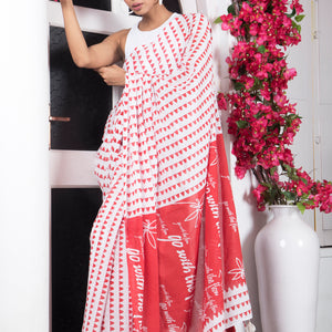 Go with the Flow Saree