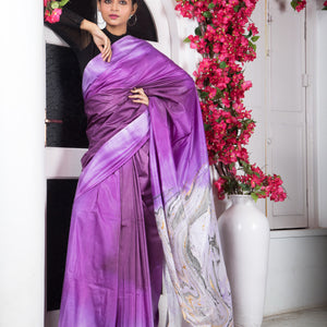 Mystic Marble Dreams Saree