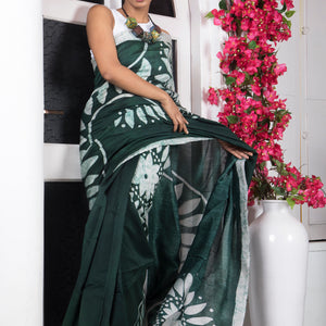 Blossom Trail Saree