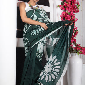 Blossom Trail Saree