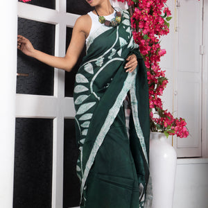 Blossom Trail Saree