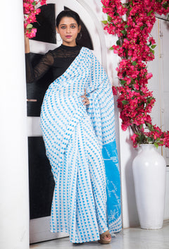 Go with the Flow Saree