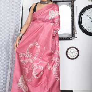 Butterfly Blooms Saree