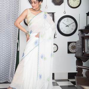 Glowing Sun Saree