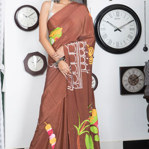 States of India - Hyderabad Saree