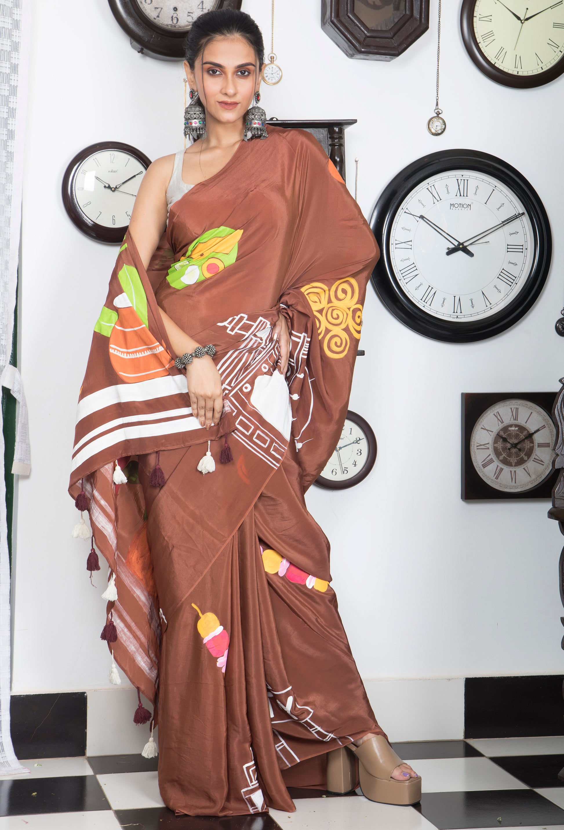 States of India - Hyderabad Saree