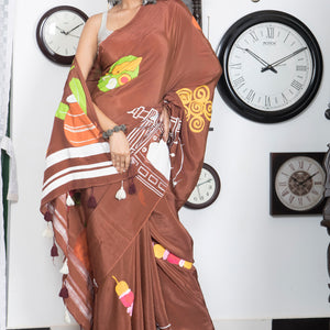 States of India - Hyderabad Saree