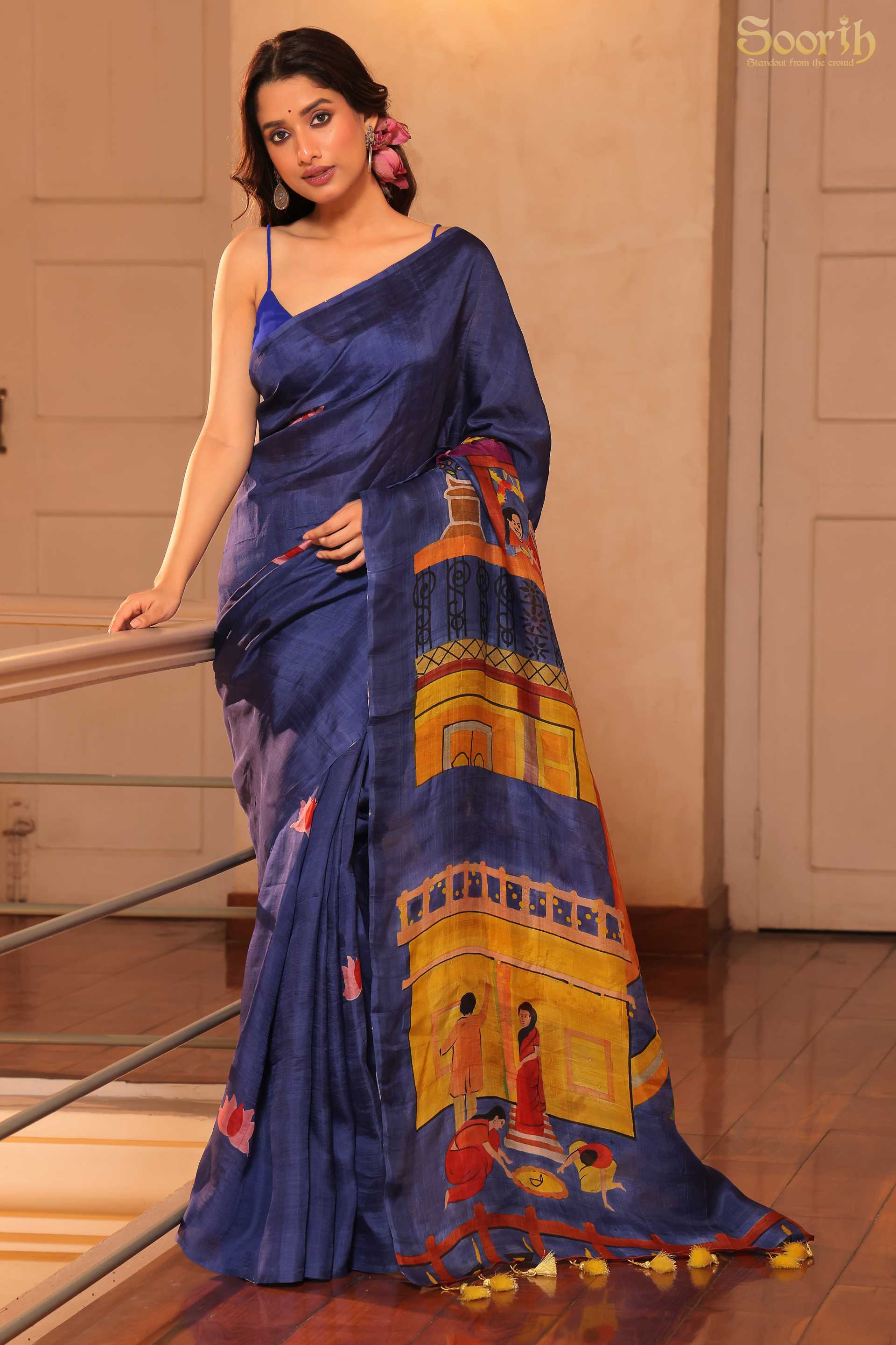 Tyohaar saree