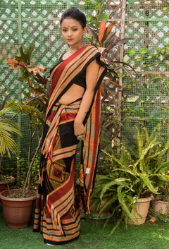 Handloom Naga Mekhela