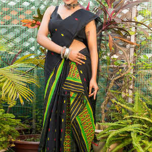 Thikri Phul Handloom Mekhela