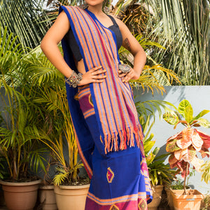 Handloom Naga Mekhela