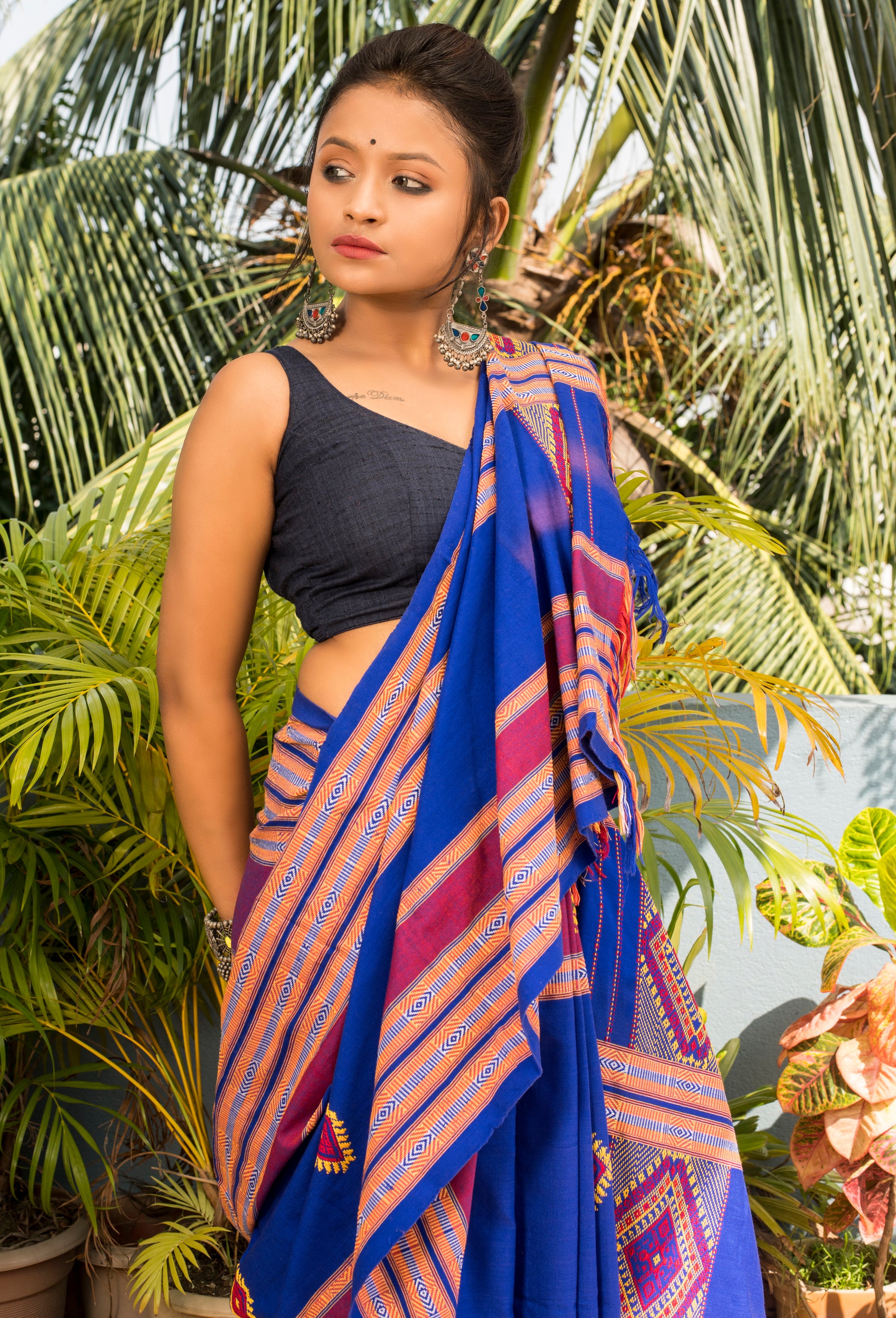 Handloom Naga Mekhela