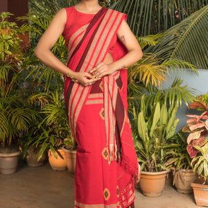 Handloom Naga Mekhela