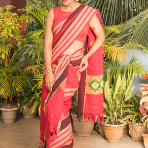 Handloom Naga Mekhela