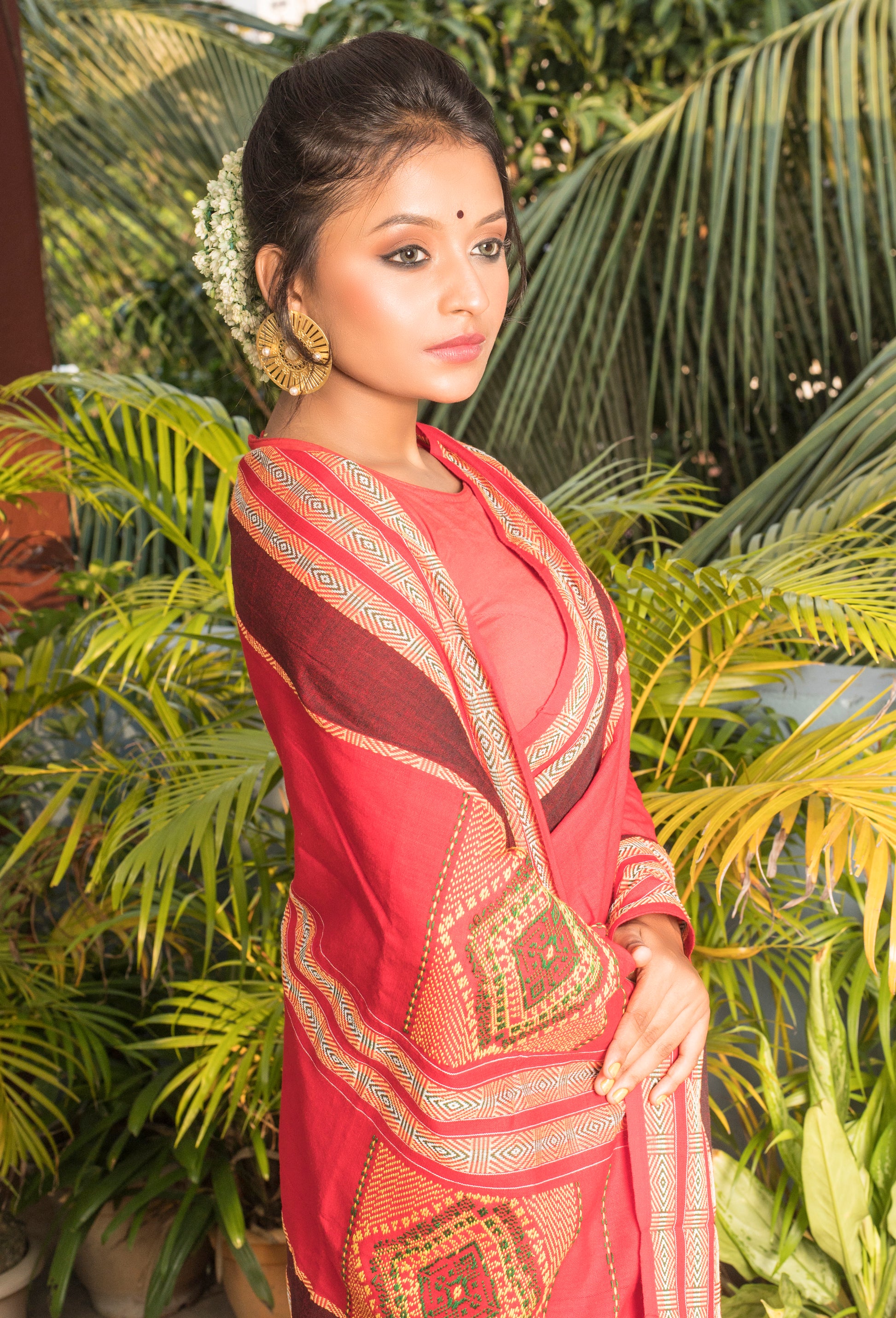 Handloom Naga Mekhela