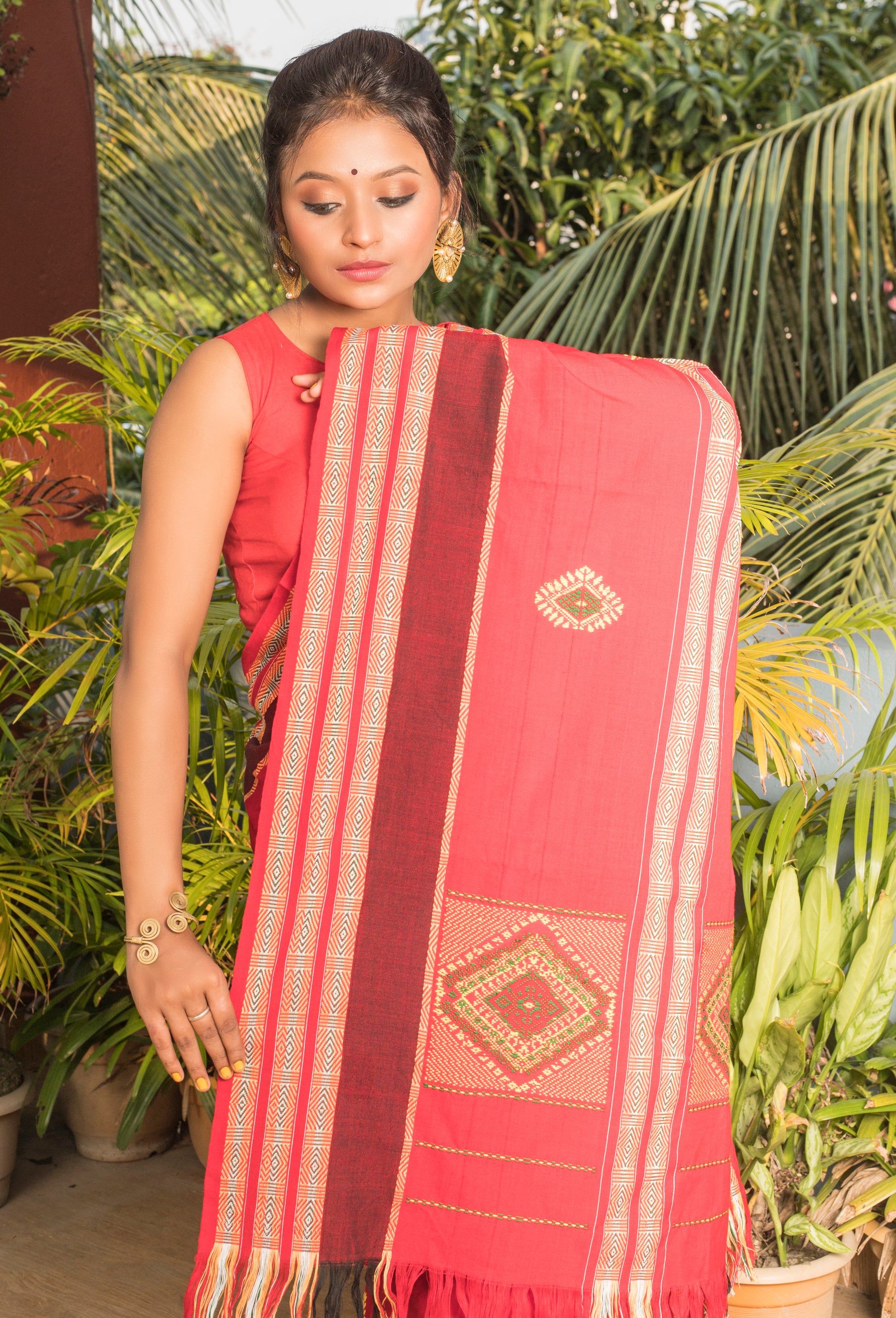 Handloom Naga Mekhela