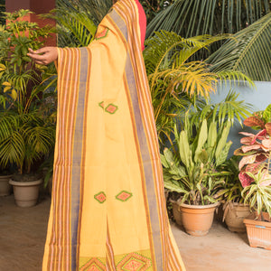 Handloom Naga Mekhela