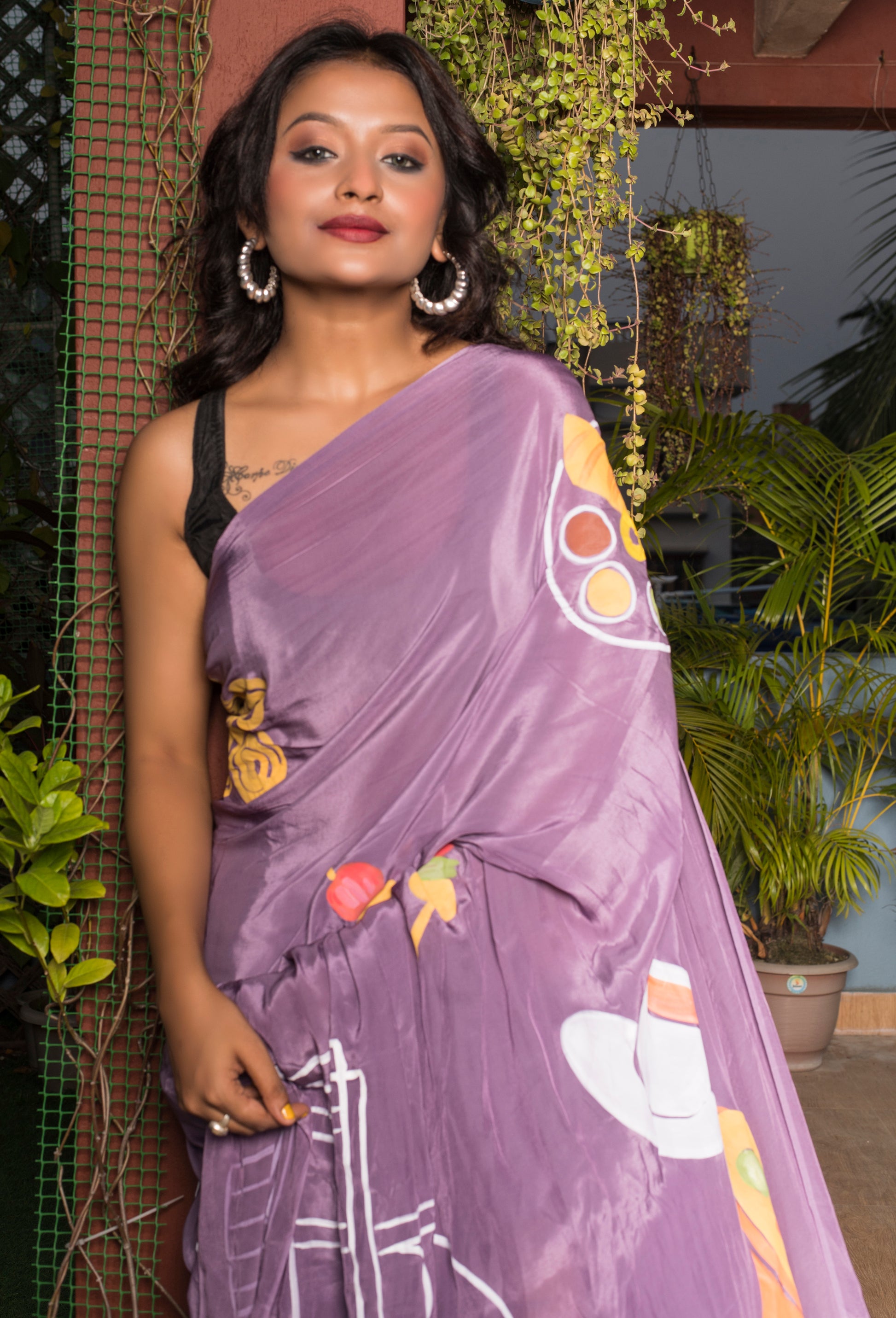 States of India - Hyderabad Saree